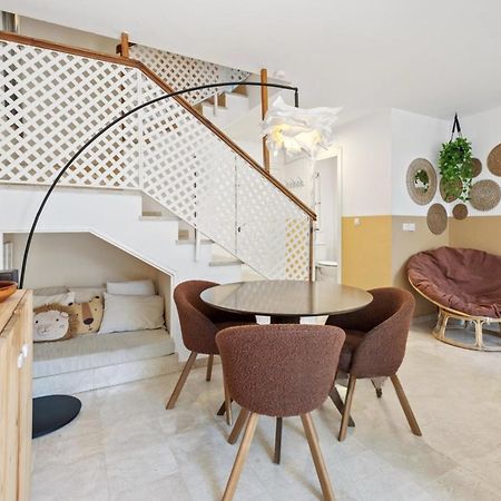 Villa Casa Lena Town House With Pool Nerja Esterno foto