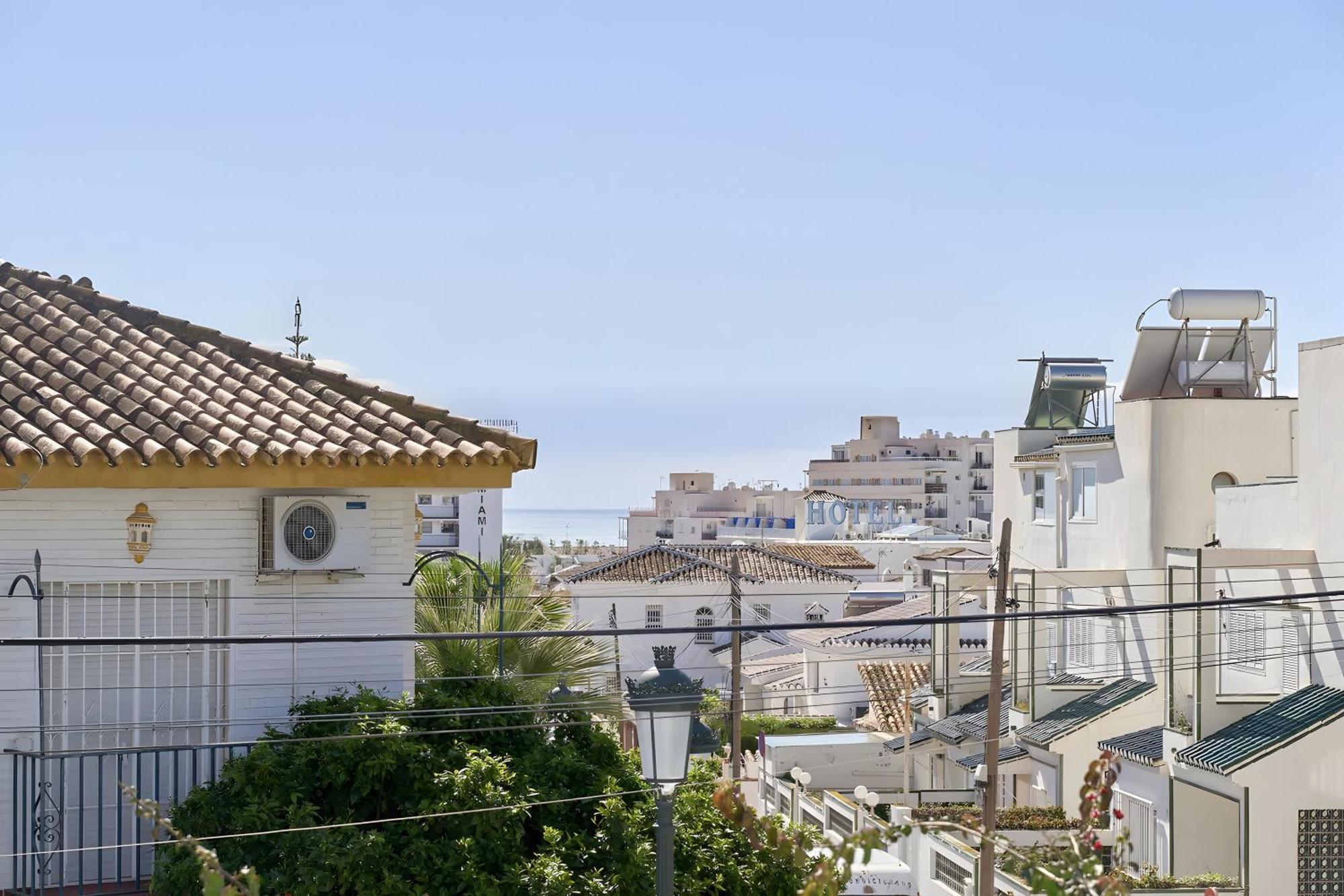 Villa Casa Lena Town House With Pool Nerja Esterno foto