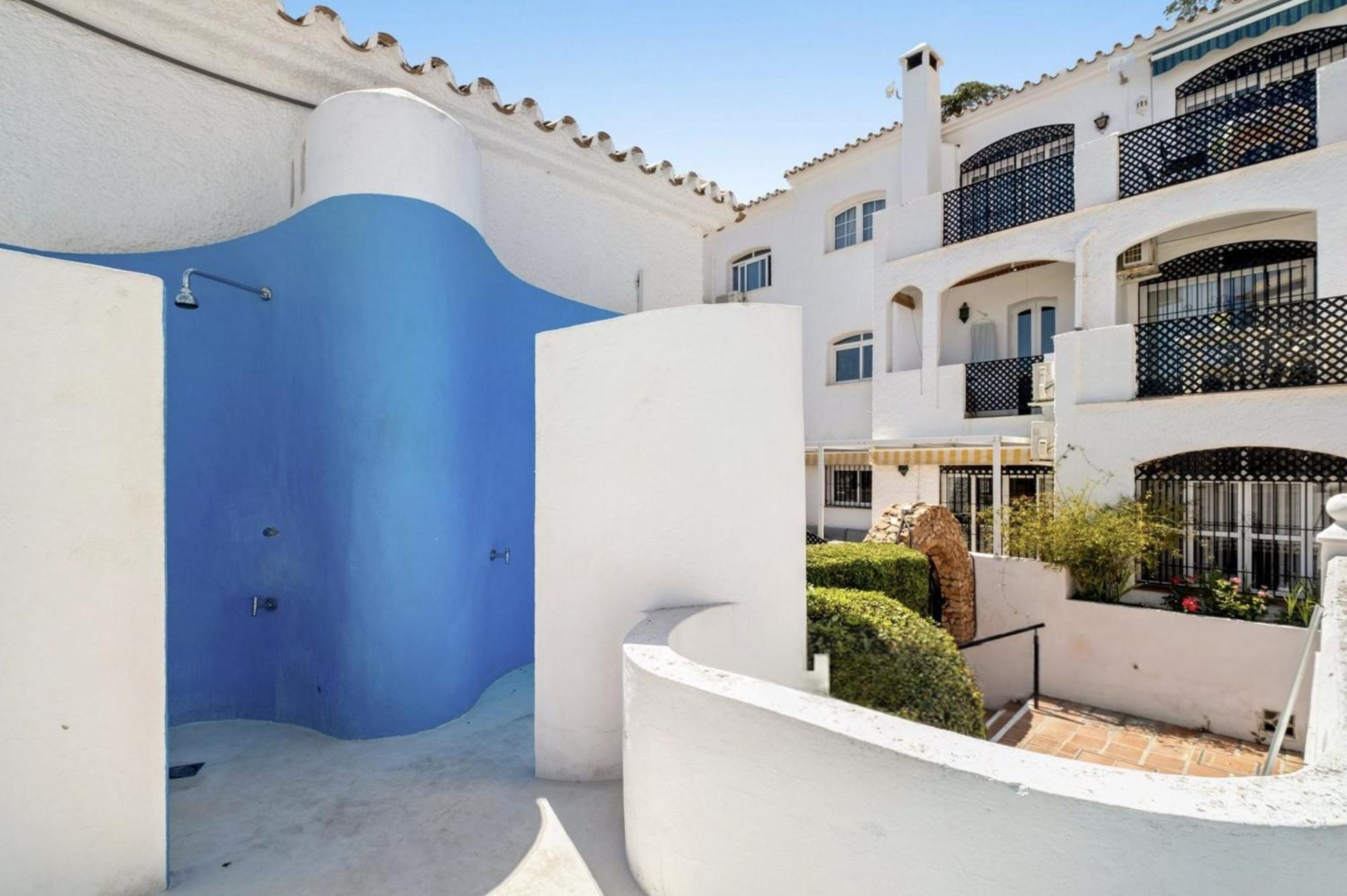 Villa Casa Lena Town House With Pool Nerja Esterno foto