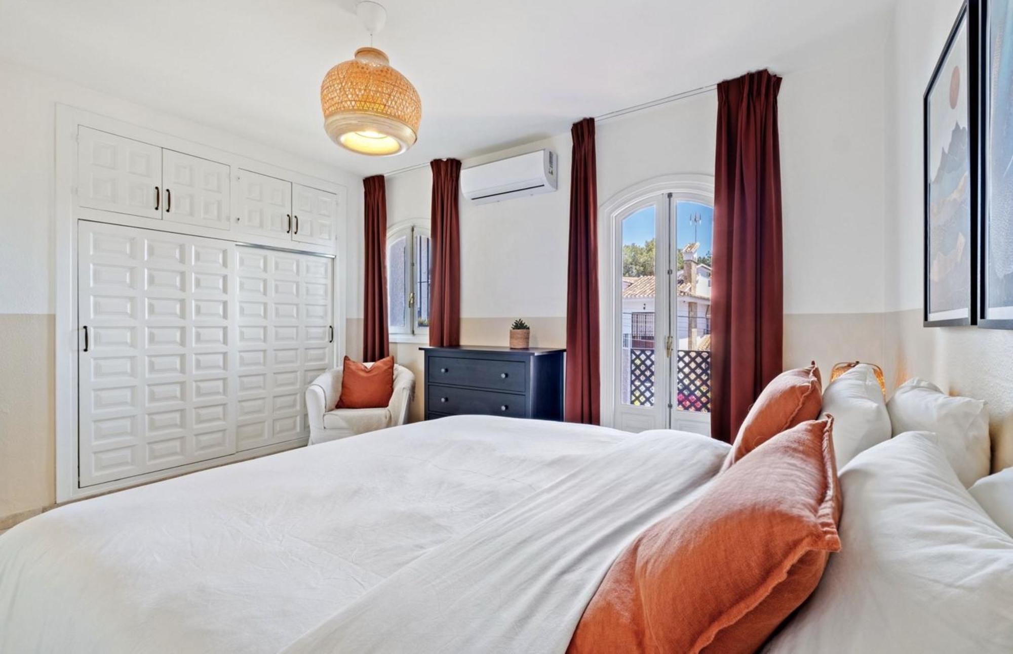 Villa Casa Lena Town House With Pool Nerja Esterno foto