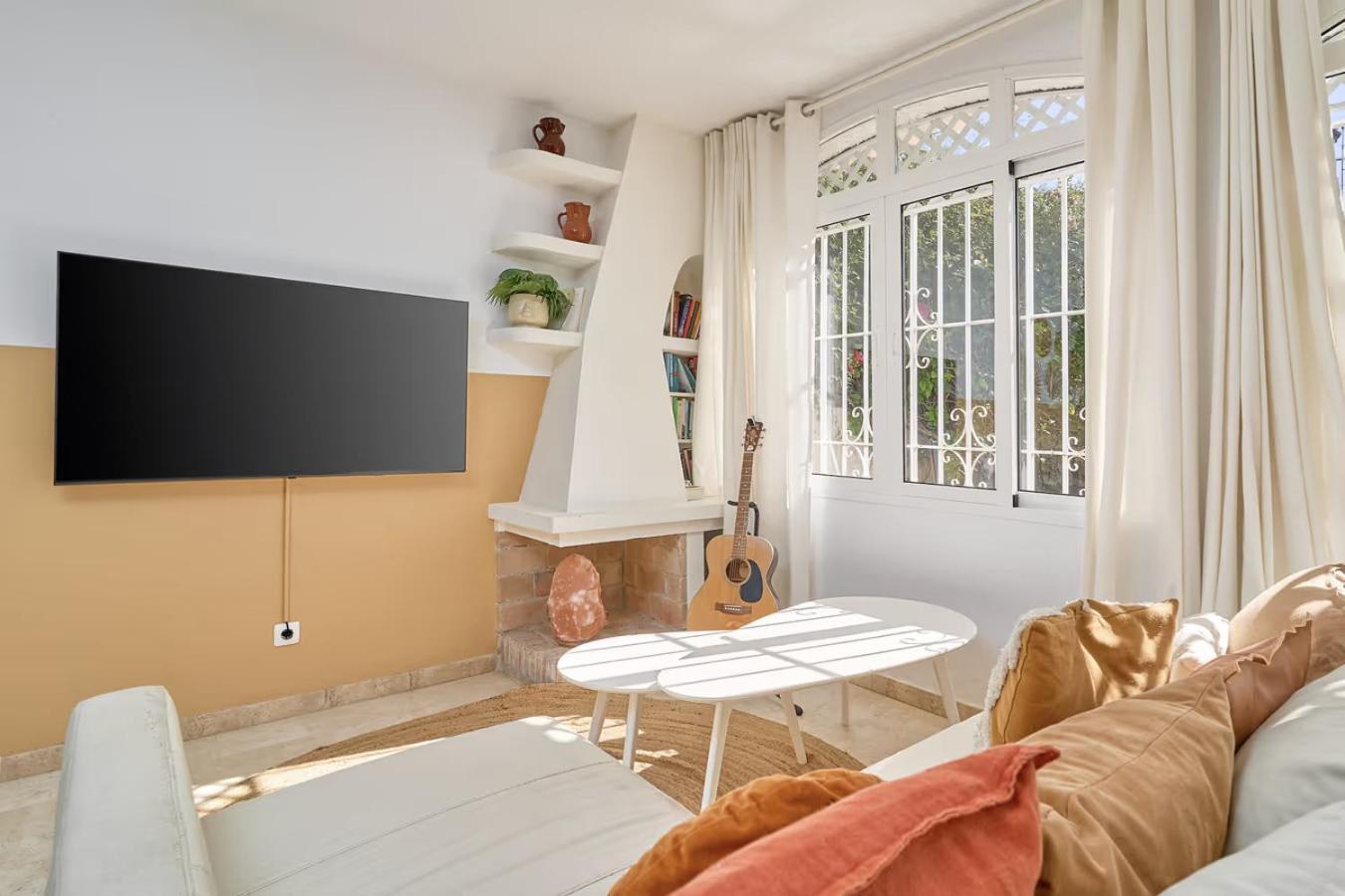 Villa Casa Lena Town House With Pool Nerja Esterno foto